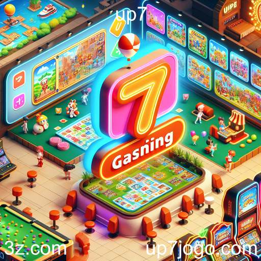 Explorando a Categoria Casual no up7: Jogos para Todos!